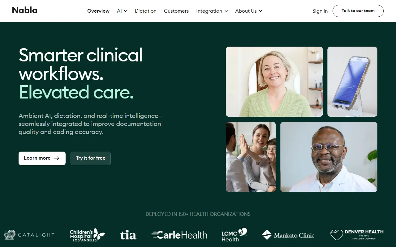 Nablaのスクリーンショット