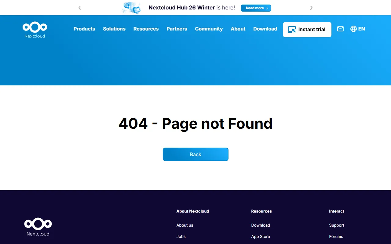 Nextcloud AI Assistantのスクリーンショット