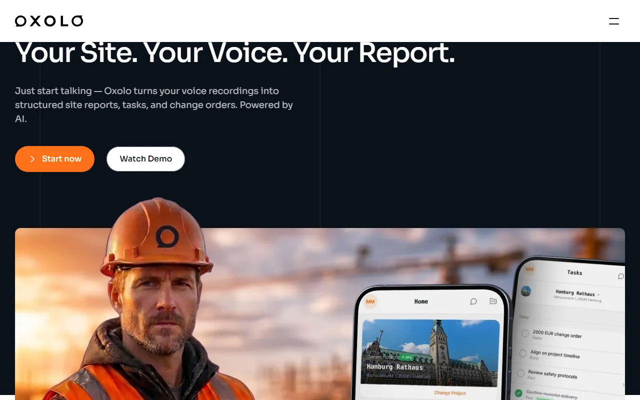 Oxoloのスクリーンショット