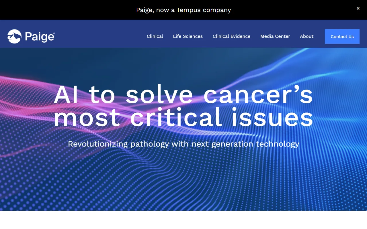 Paige AIのスクリーンショット