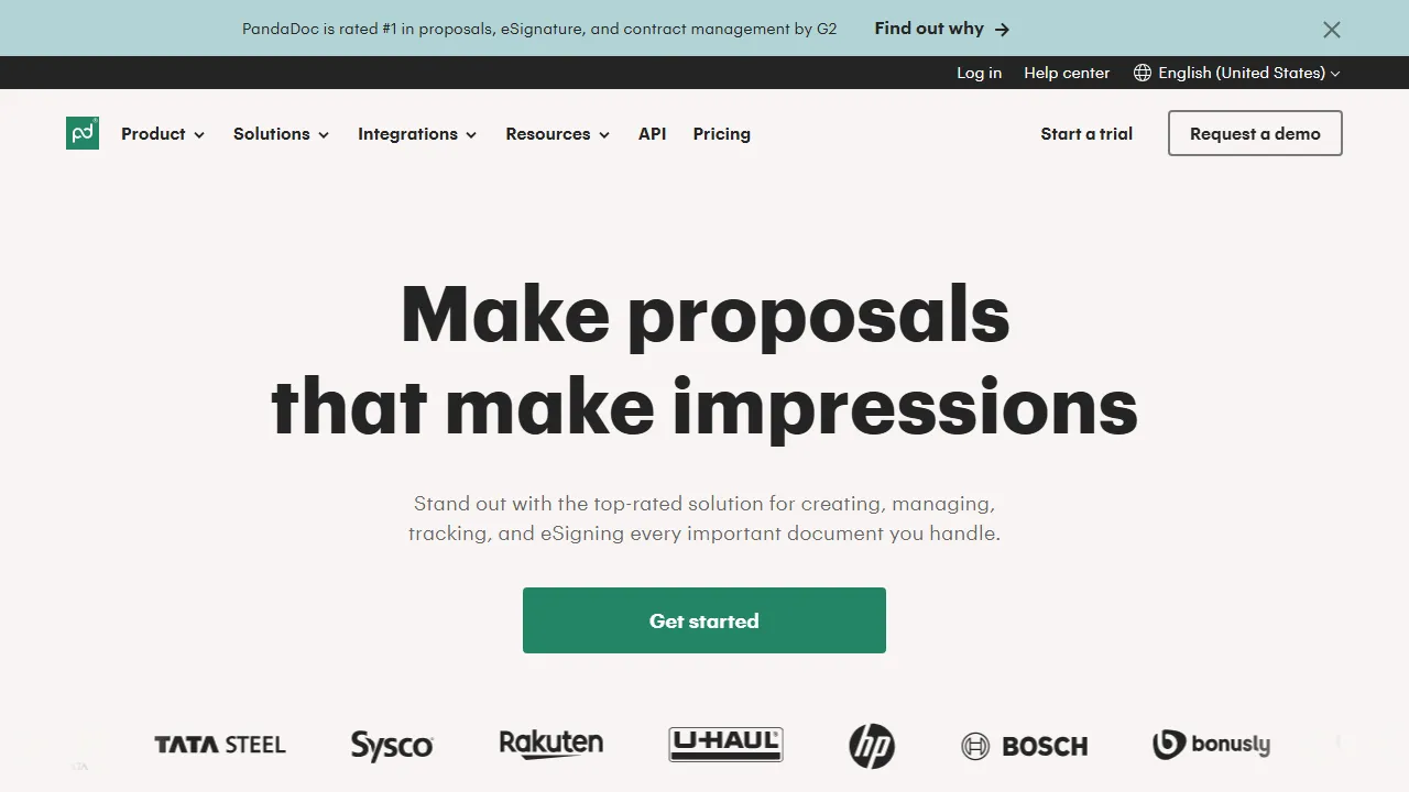 Pandadoc AIのスクリーンショット