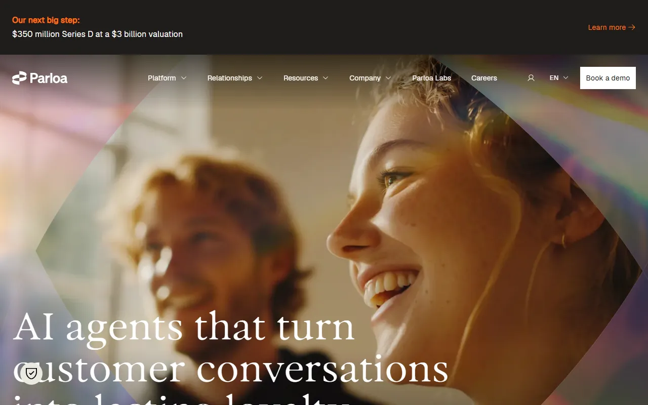 Parloaのスクリーンショット