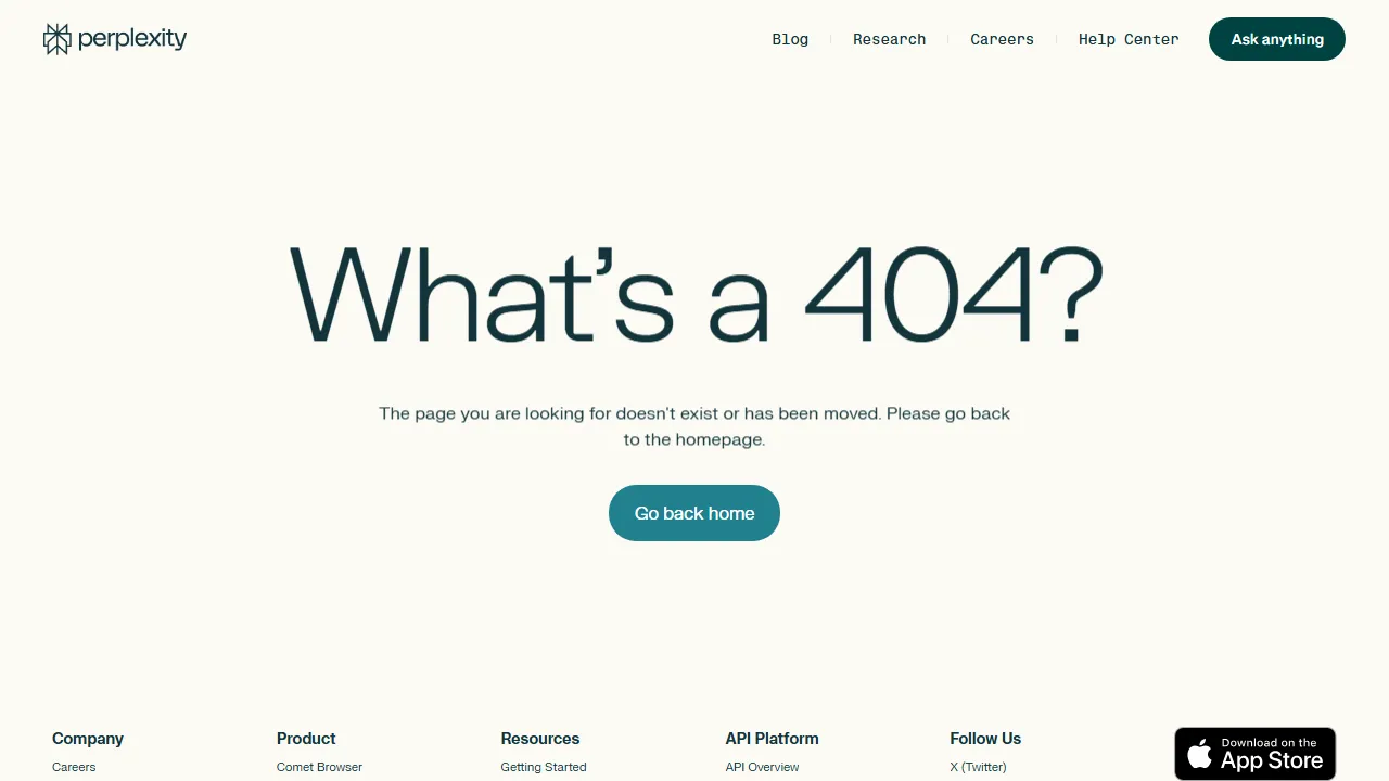 Perplexity for Educationのスクリーンショット