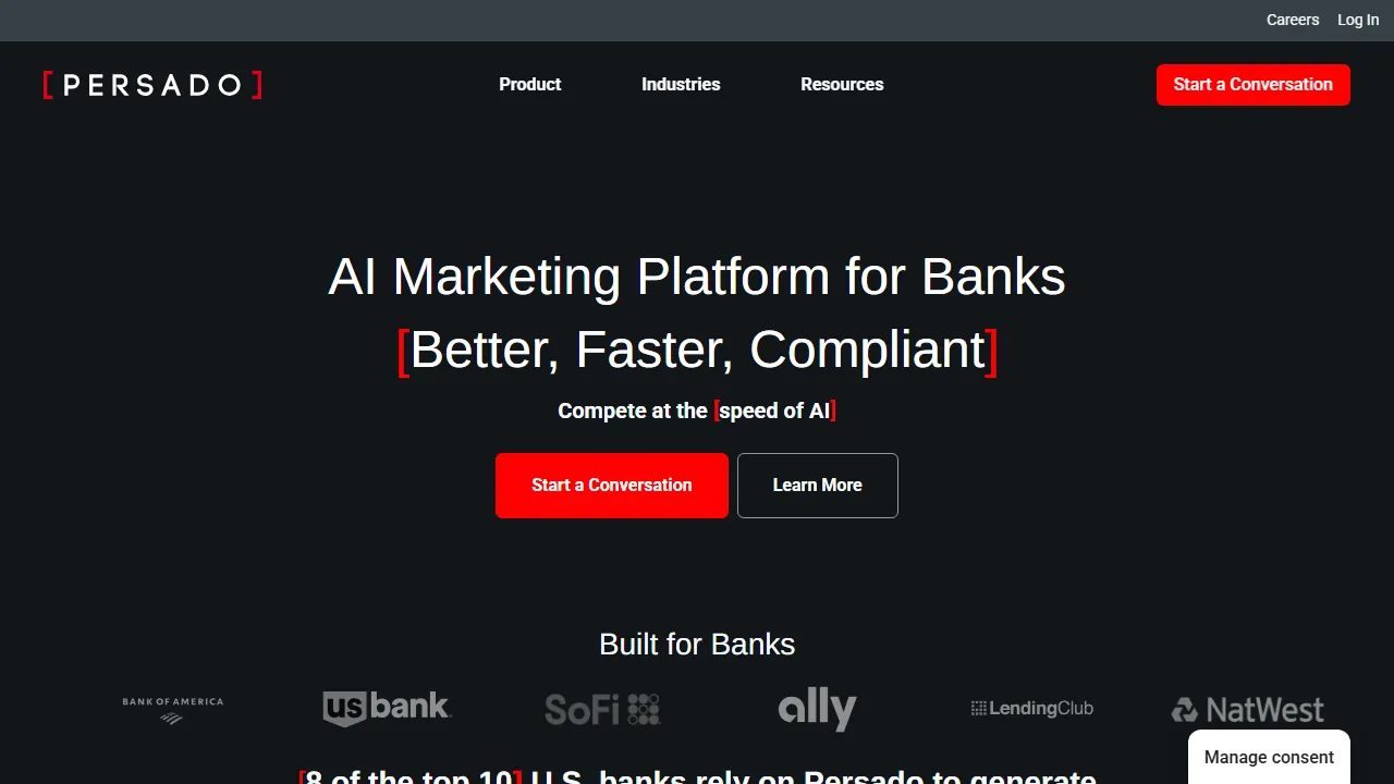 Persadoのスクリーンショット