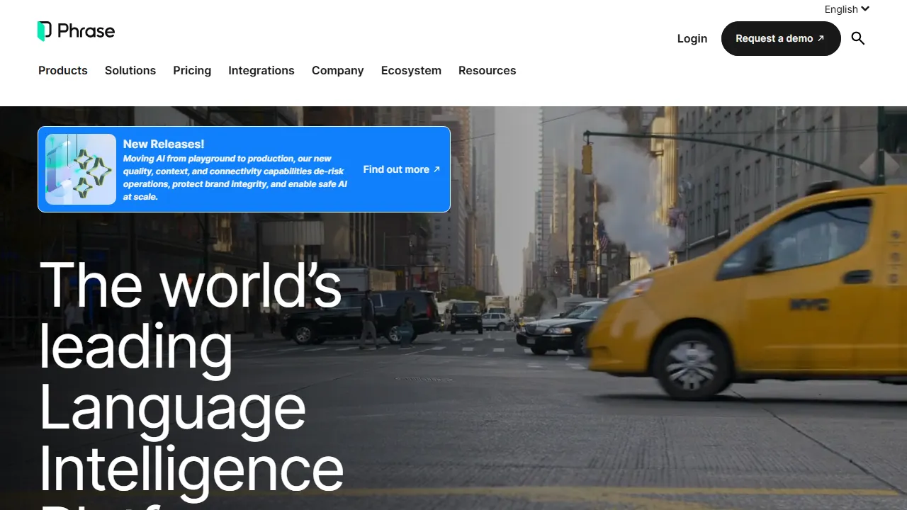 Phrase TMSのスクリーンショット