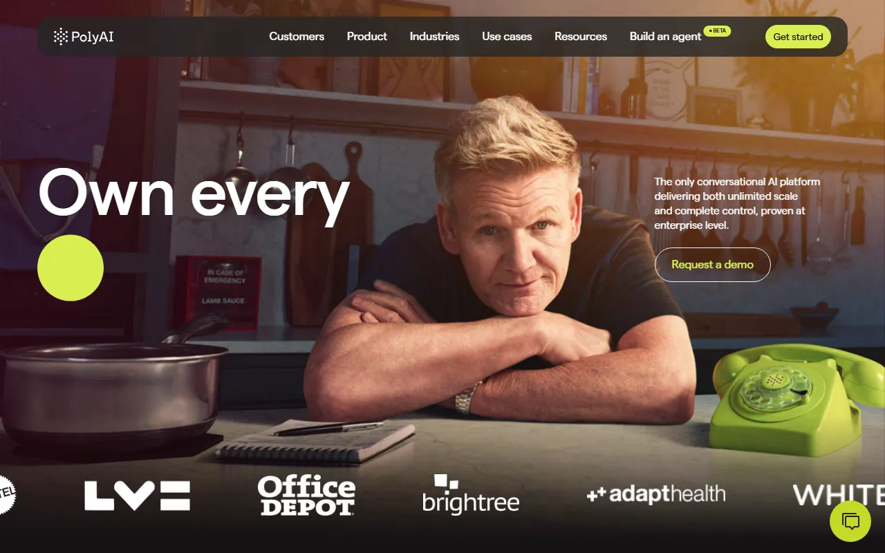 Poly AI 3Dのスクリーンショット