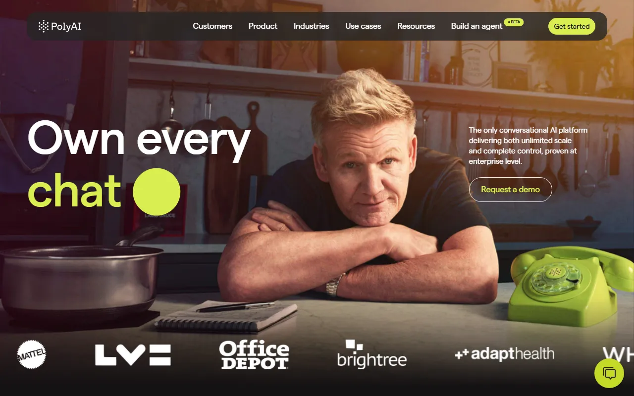 PolyAIのスクリーンショット