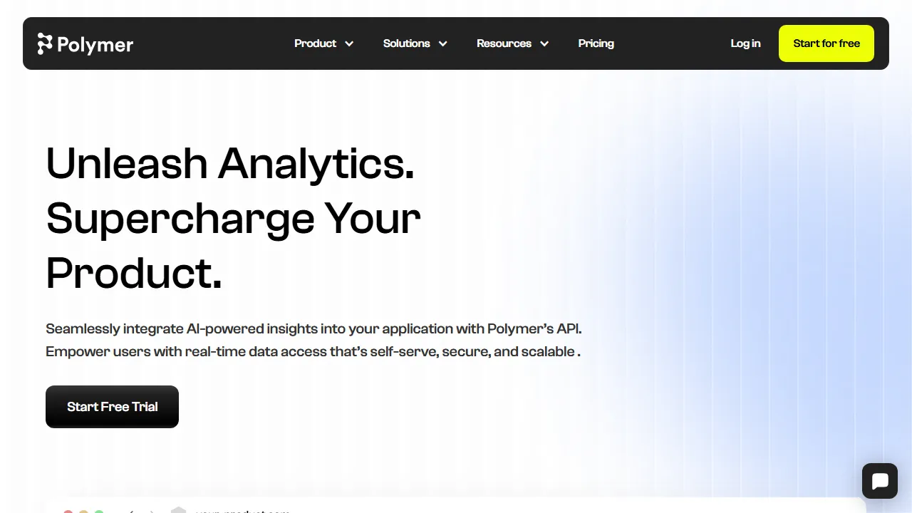 Polymerのスクリーンショット