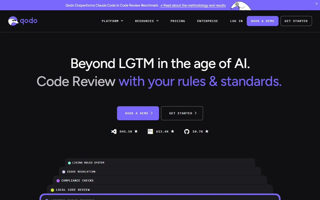 Qodoのスクリーンショット