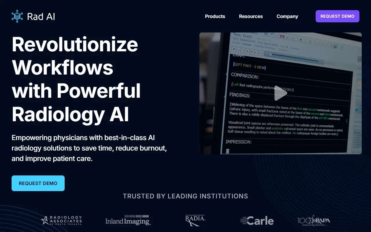 Rad AIのスクリーンショット