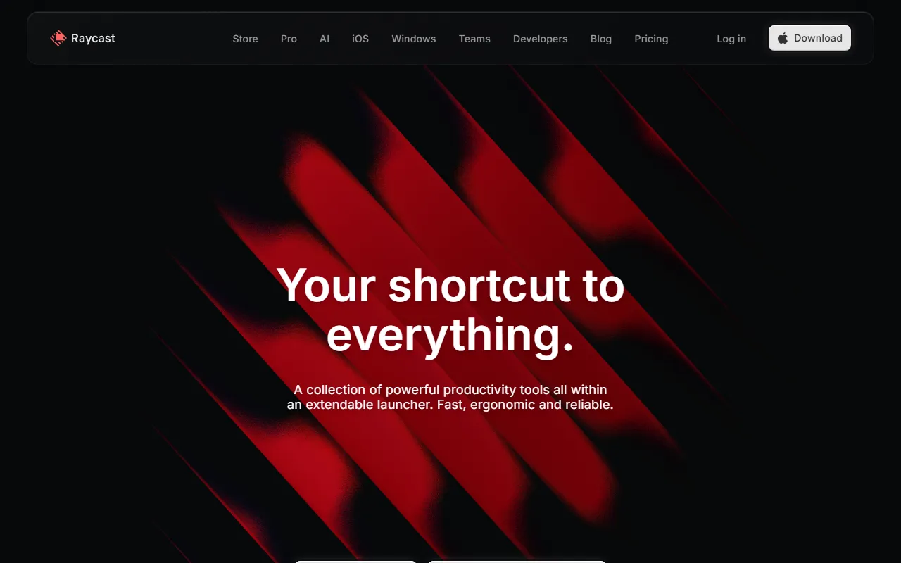Raycast AIのスクリーンショット