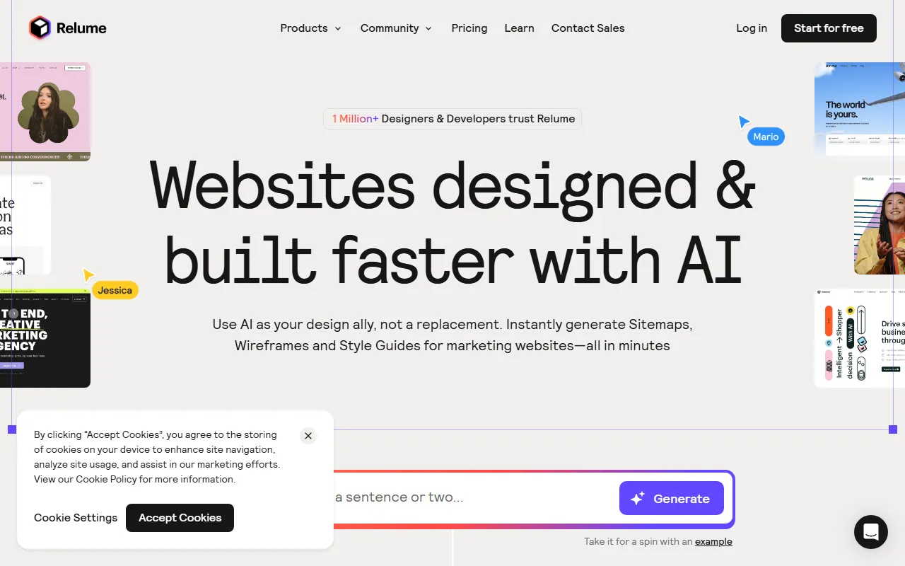 Relumeのスクリーンショット