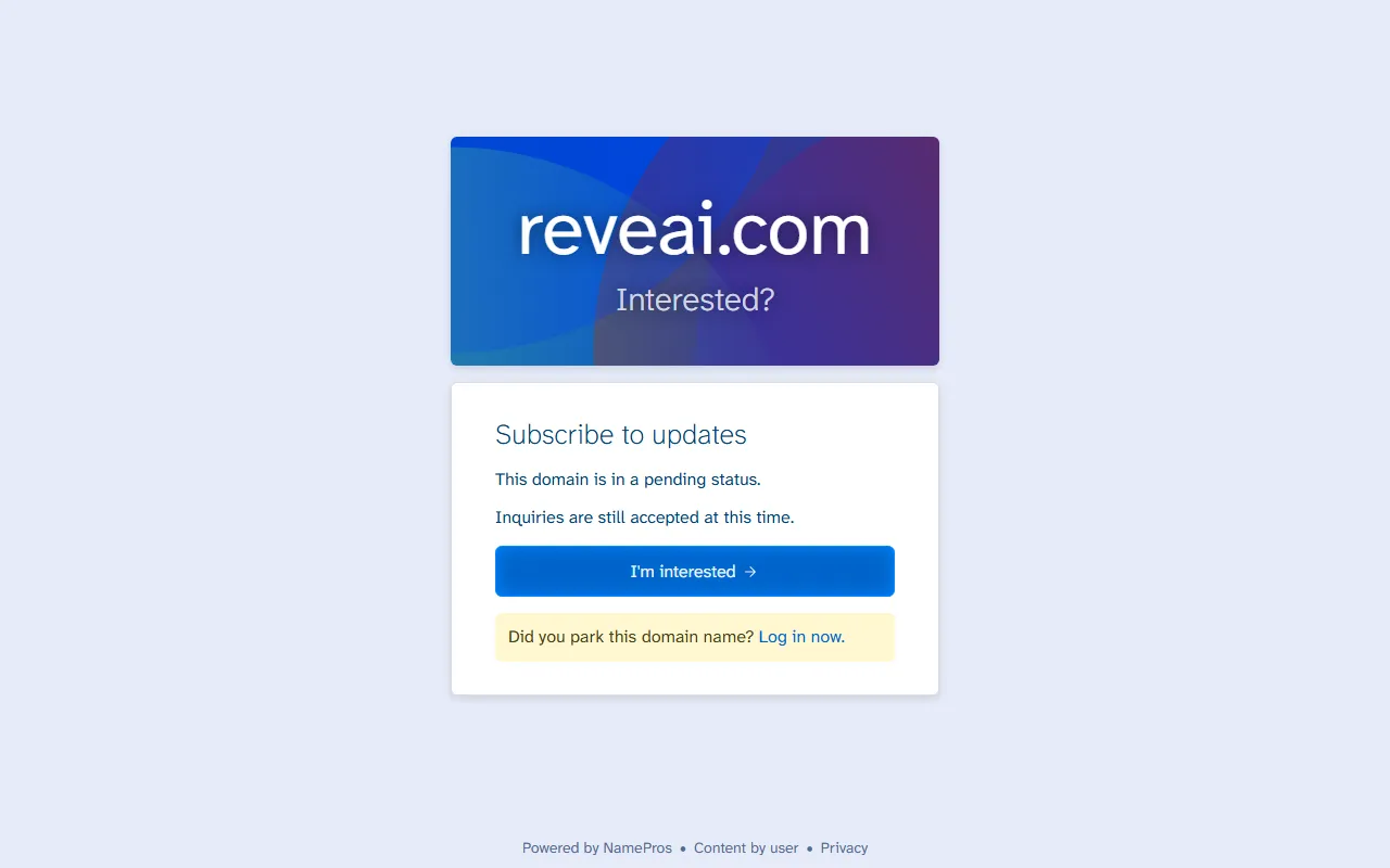 Reve Image 2のスクリーンショット
