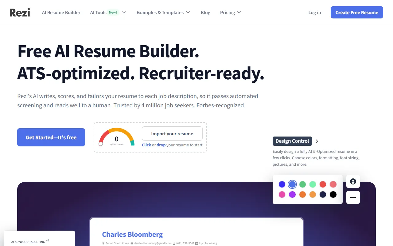 Reziのスクリーンショット