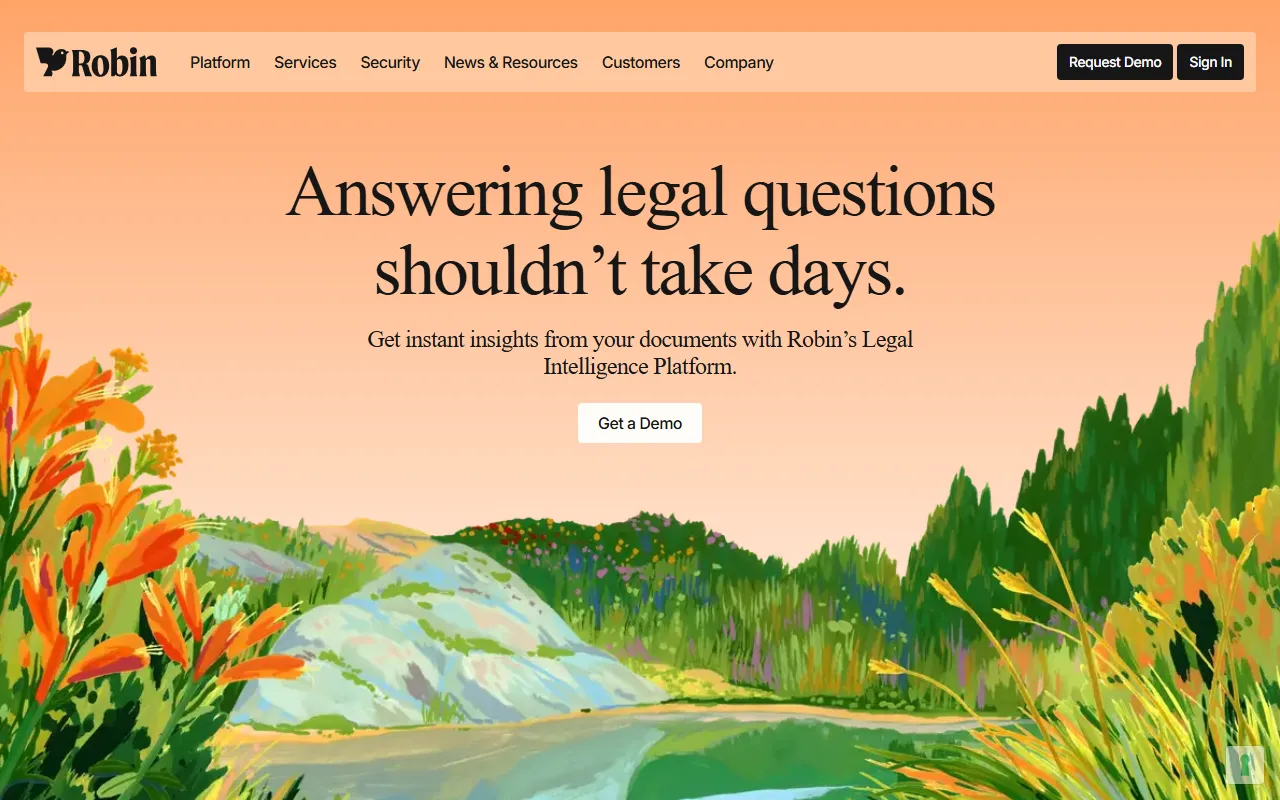 Robin AIのスクリーンショット