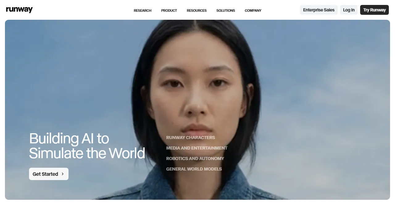 Runway MLのスクリーンショット