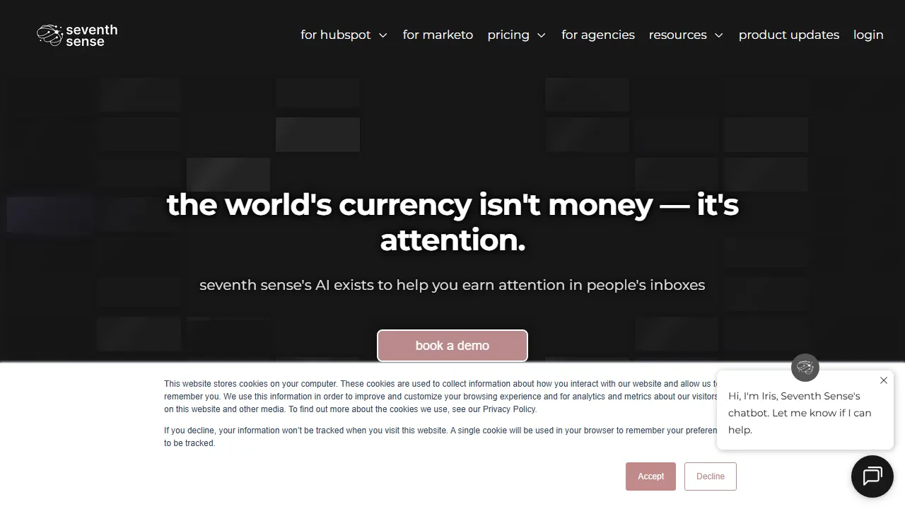 Seventh Senseのスクリーンショット