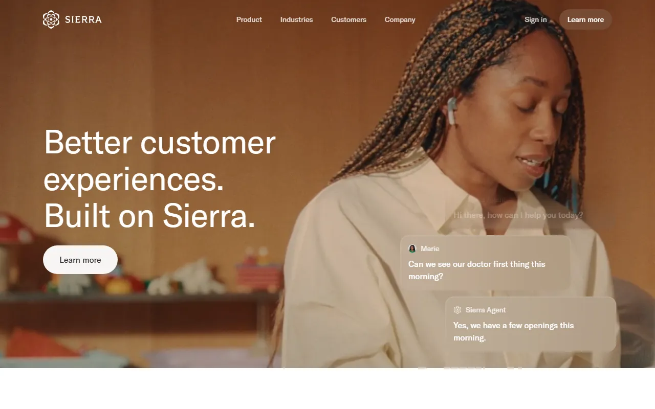 Sierraのスクリーンショット