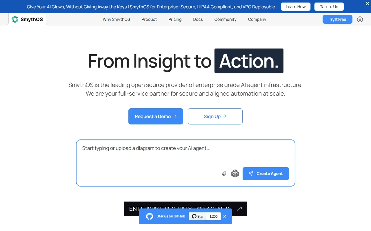 SmythOSのスクリーンショット