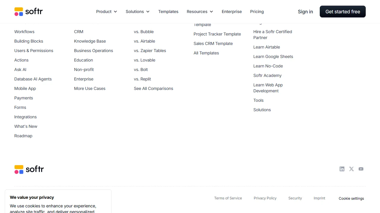 Softrのスクリーンショット