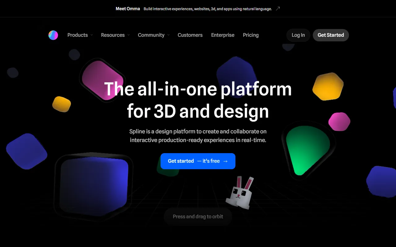 Spline AIのスクリーンショット