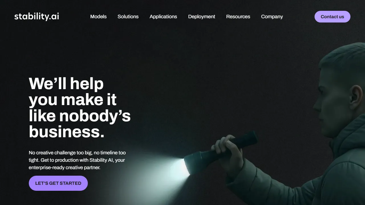 Stable Diffusionのスクリーンショット