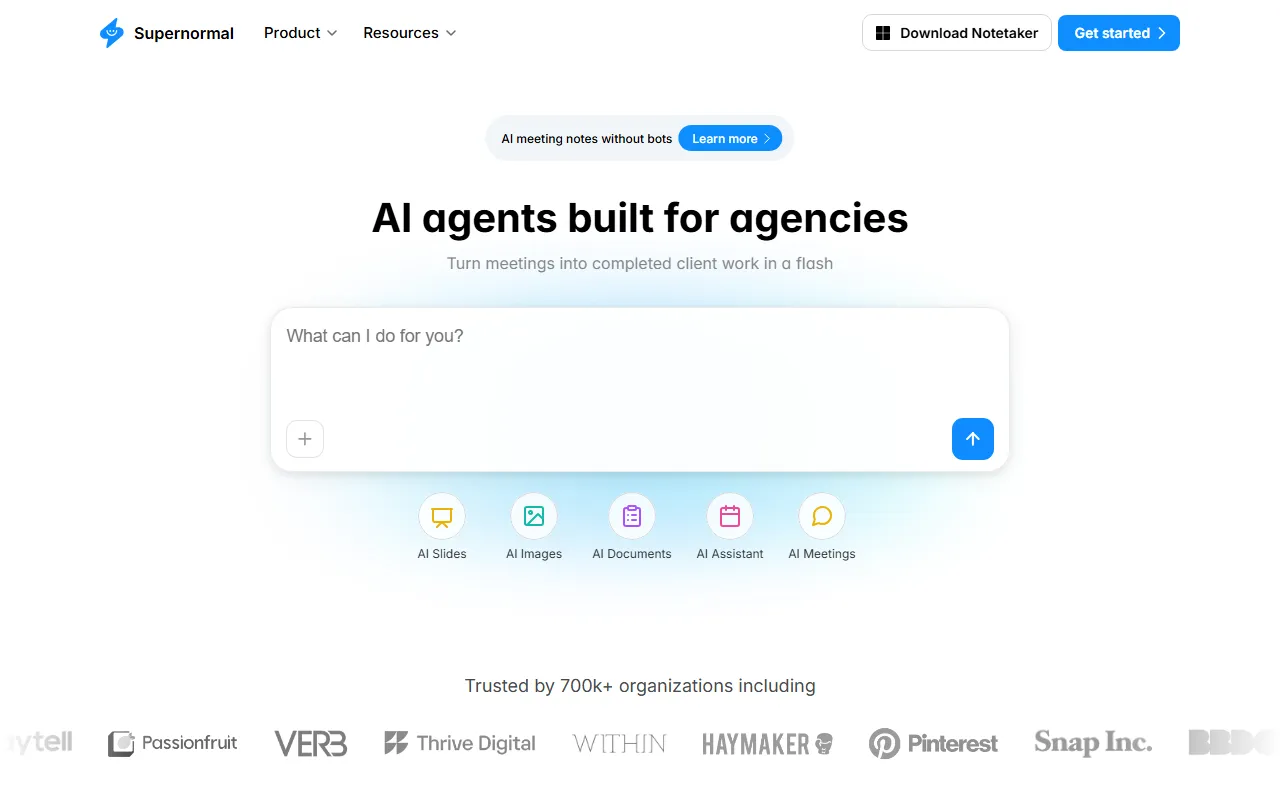 Supernormalのスクリーンショット