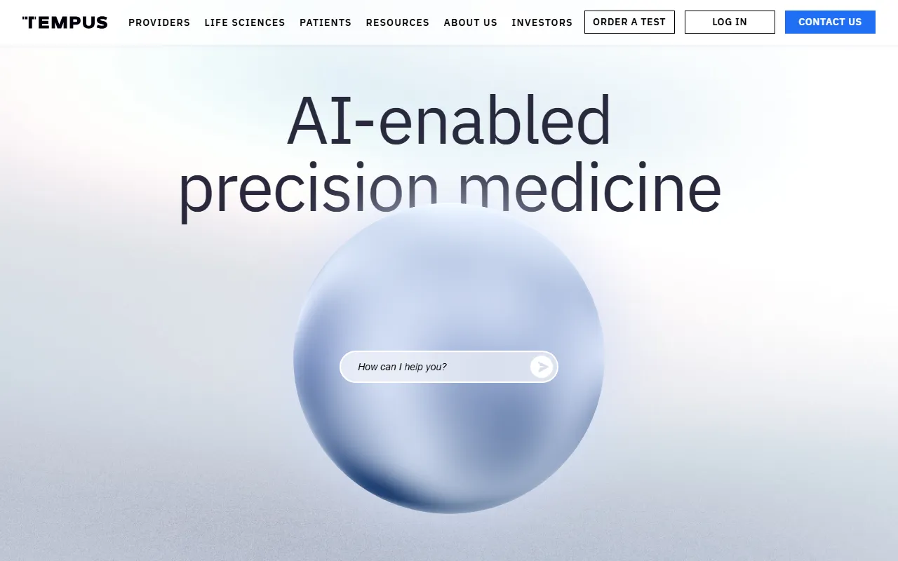 Tempus AIのスクリーンショット