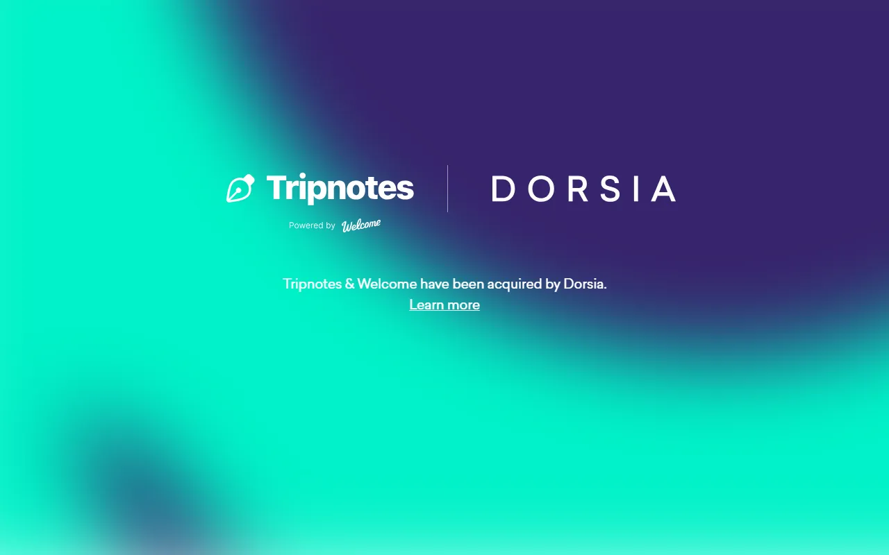 Tripnotesのスクリーンショット