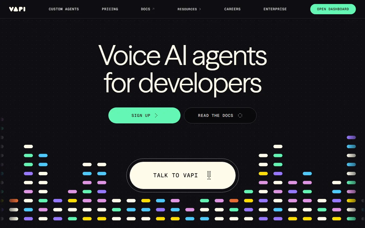 Vapiのスクリーンショット