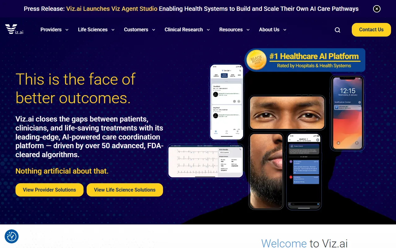 Viz.aiのスクリーンショット