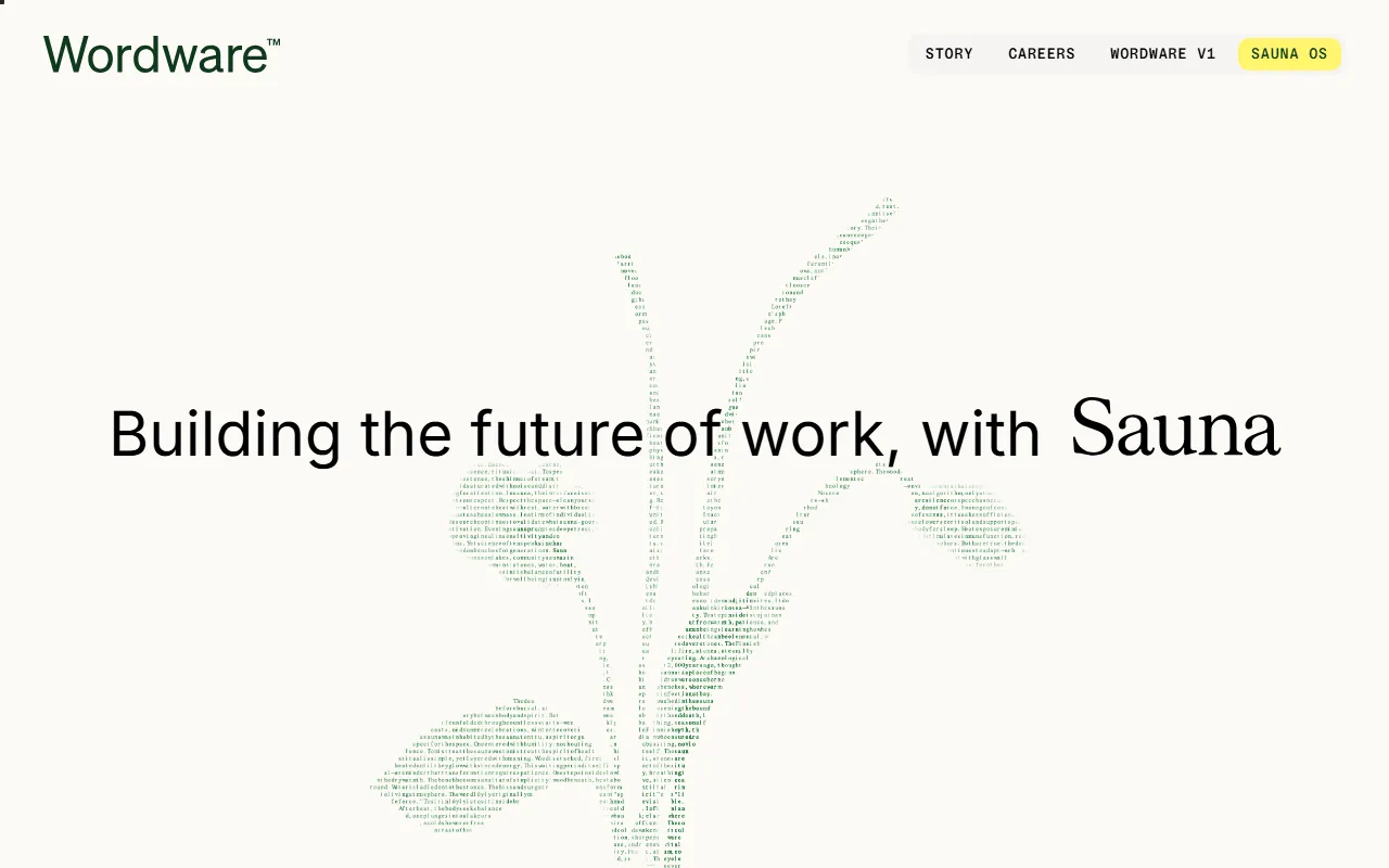 Wordwareのスクリーンショット