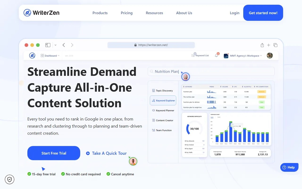 WriterZenのスクリーンショット