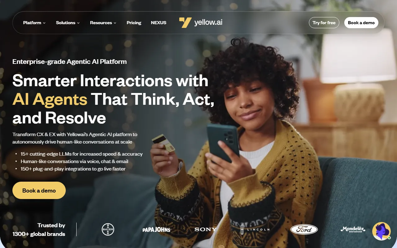 Yellow.aiのスクリーンショット